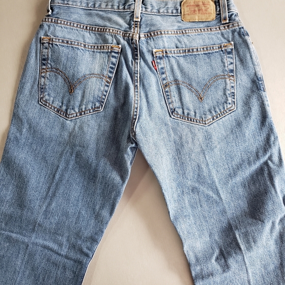 Levi's 567 Loose Boot Fit Husky 31x27 - Picture 3 of 3